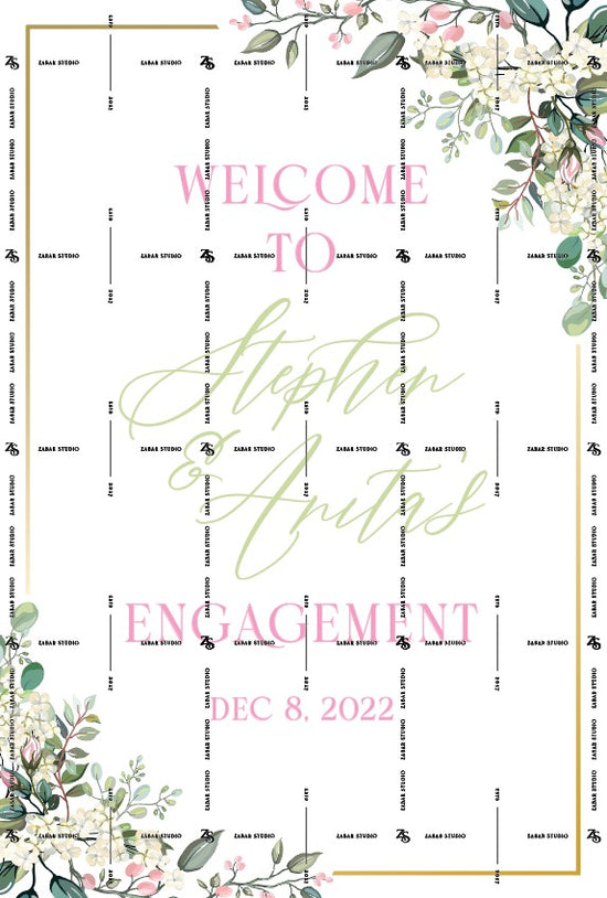 Fiore | Welcome Sign (FWS024)