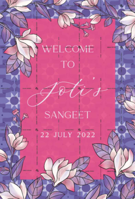 Fiore | Welcome Sign (FWS077)