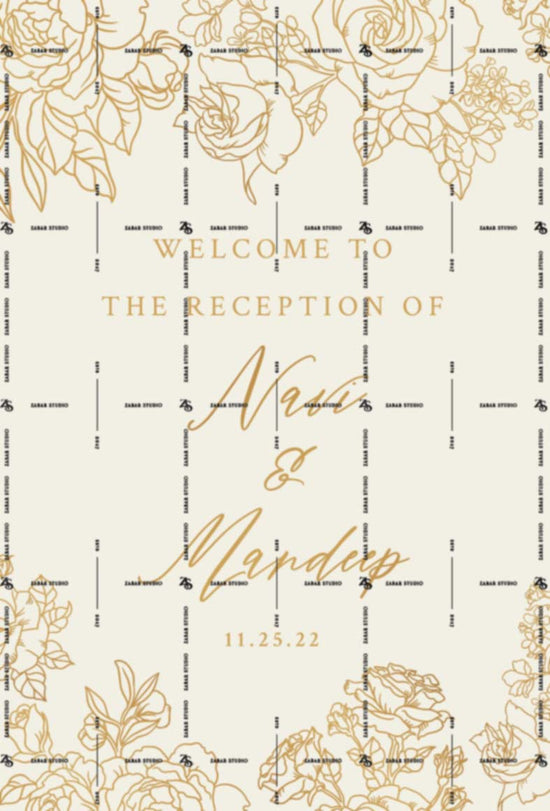 Classic | Welcome Sign (CWS111A)