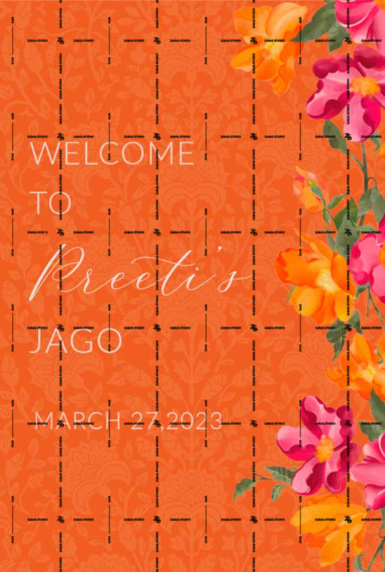Fiore | Welcome Sign (FWS291)