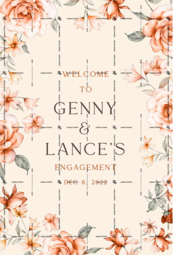 Load image into Gallery viewer, Fiore | Welcome Sign (FWS331)
