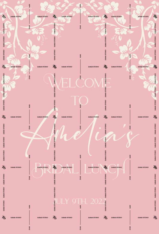 Arabesque | Welcome Sign (AWS040)