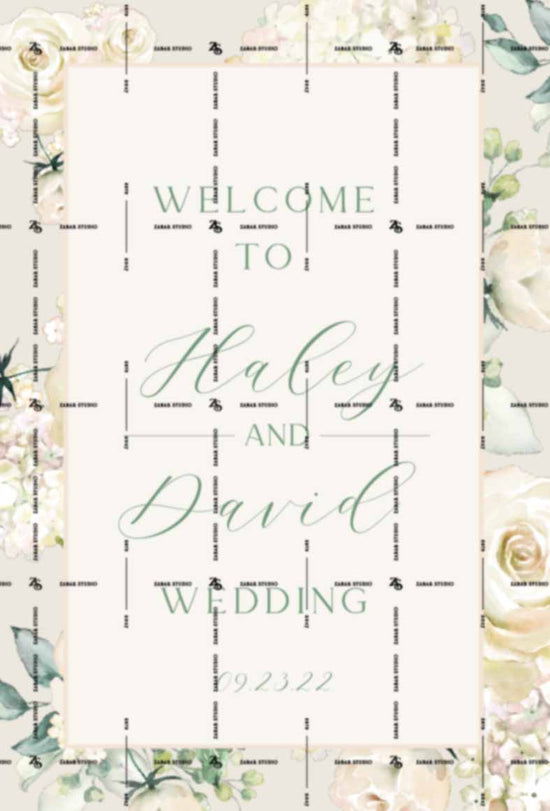 Fiore | Welcome Sign (FWS133)