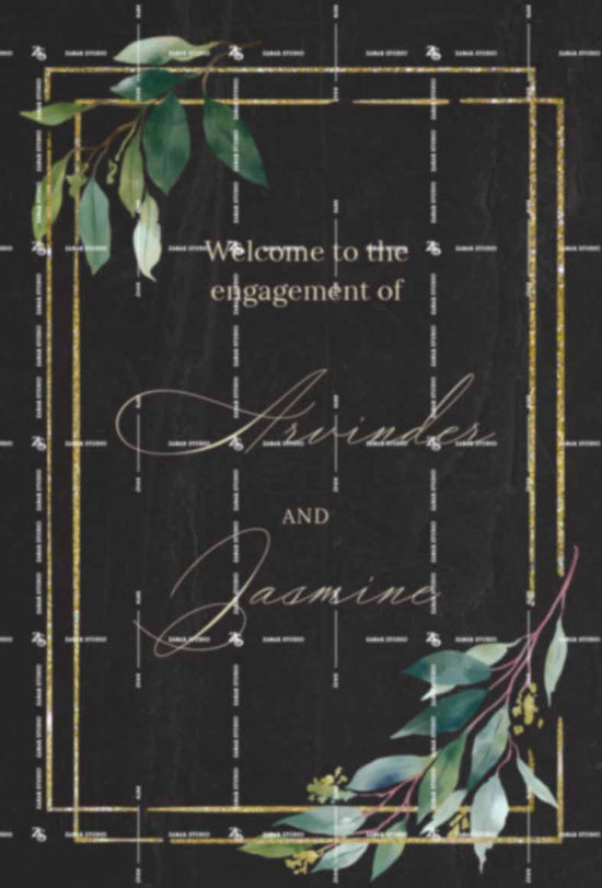 Fiore | Welcome Sign (FWS193)
