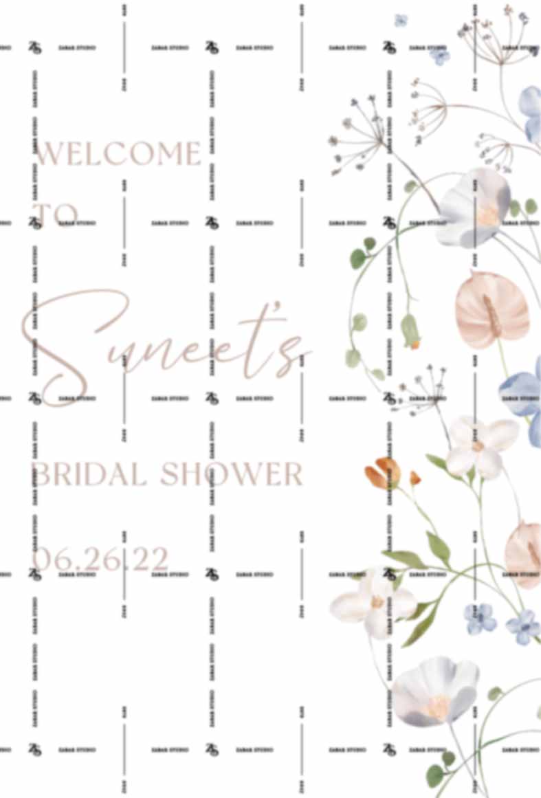 Fiore | Welcome Sign (FWS198)